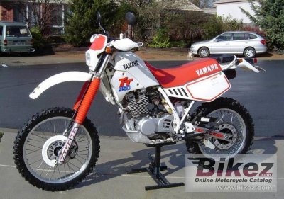 1991 Yamaha TT 350 photo
